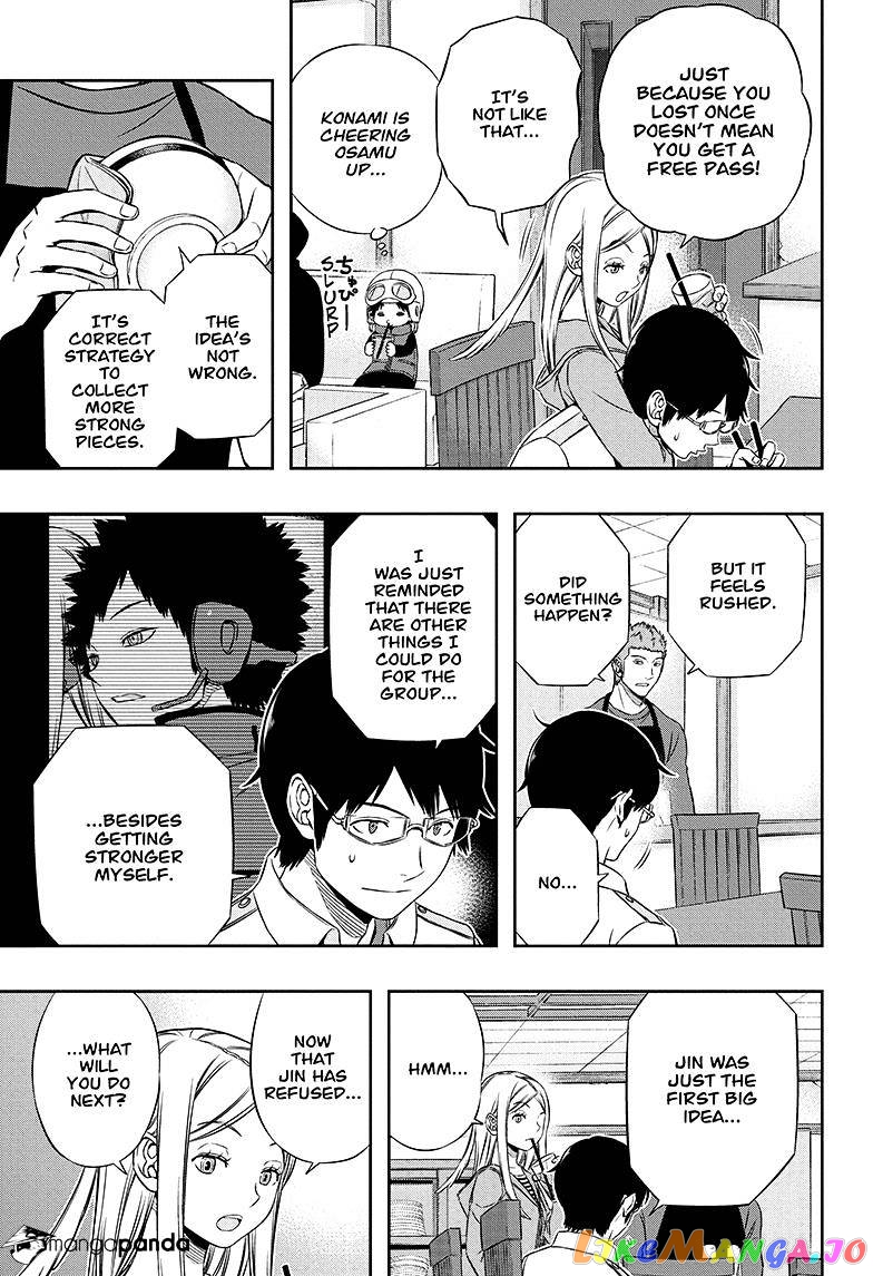 World Trigger chapter 117 - page 11