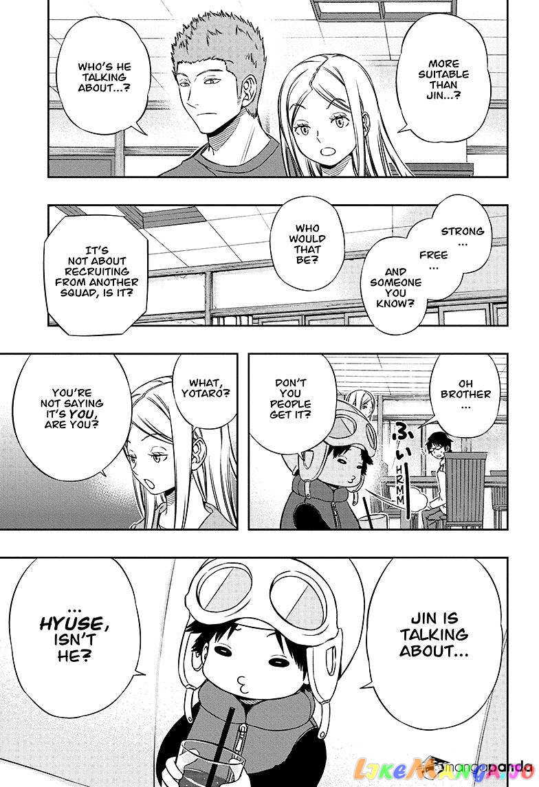 World Trigger chapter 117 - page 13