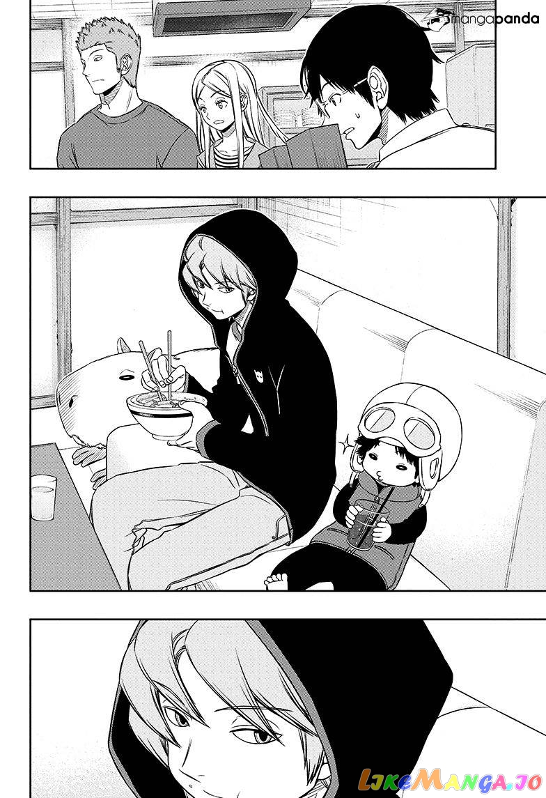 World Trigger chapter 117 - page 14