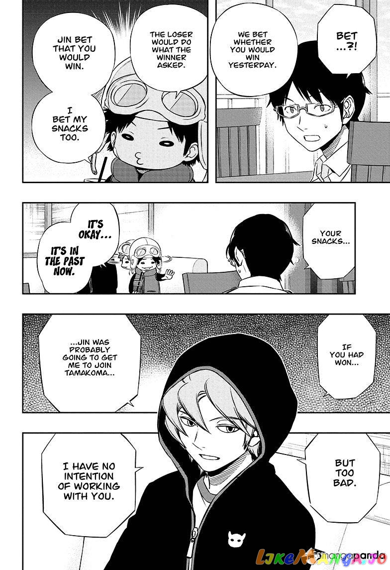 World Trigger chapter 117 - page 16