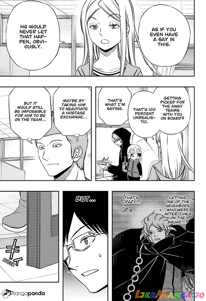 World Trigger chapter 117 - page 17