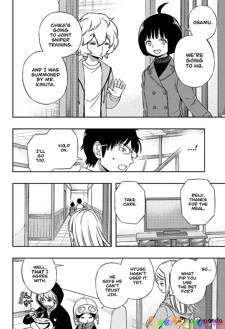 World Trigger chapter 117 - page 18