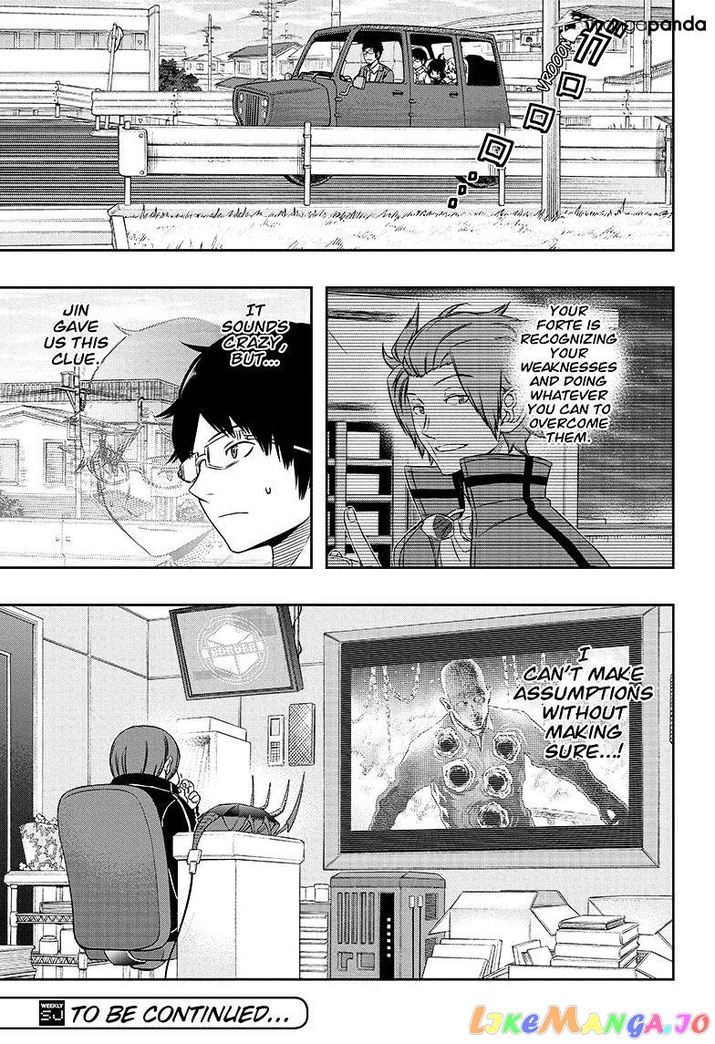 World Trigger chapter 117 - page 19