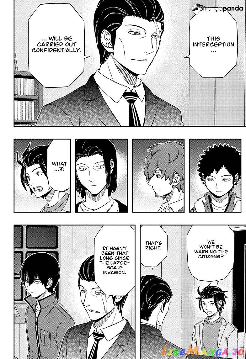 World Trigger chapter 117 - page 6