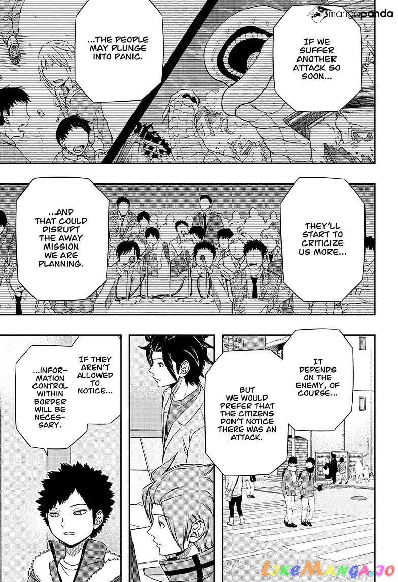 World Trigger chapter 117 - page 7