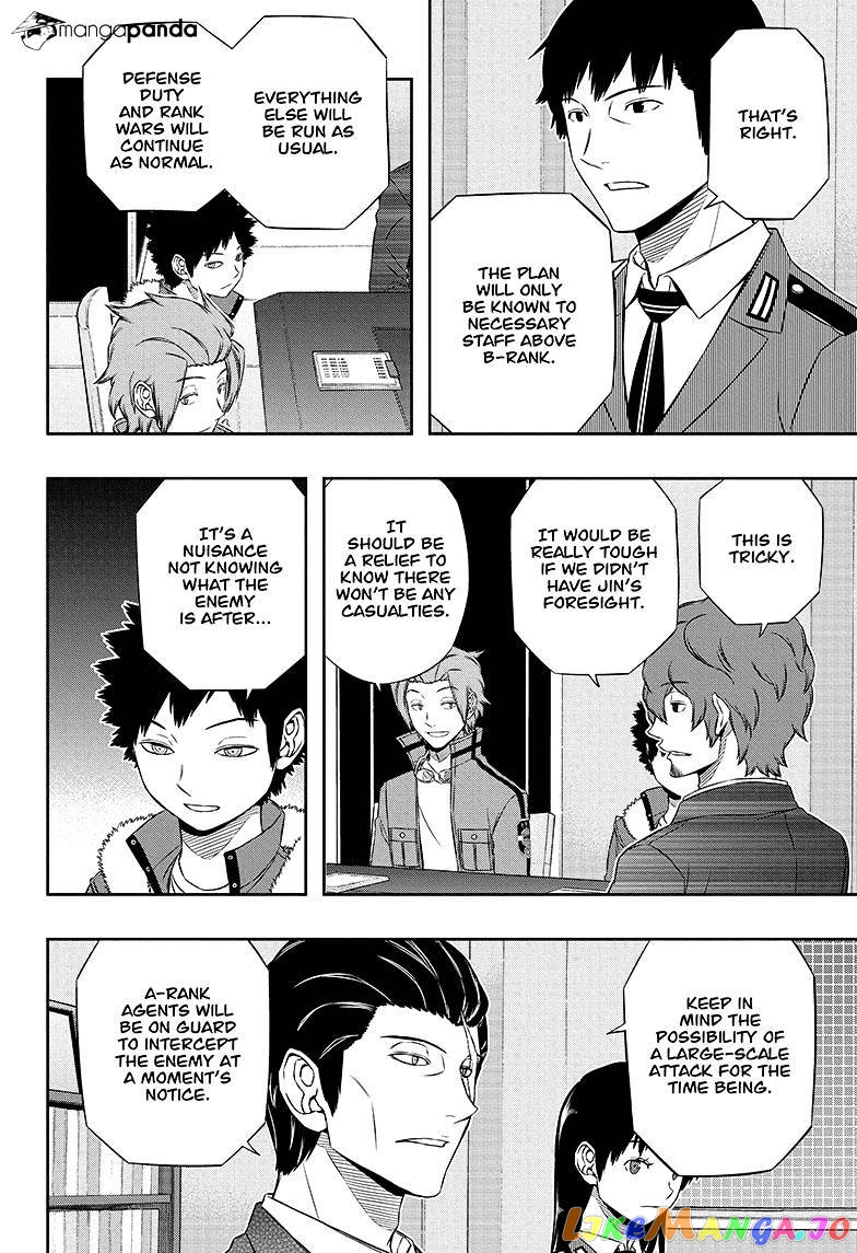 World Trigger chapter 117 - page 8