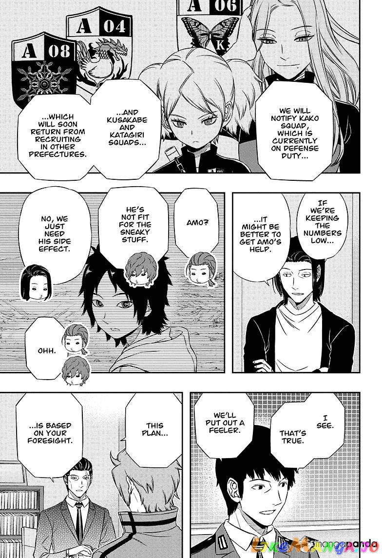 World Trigger chapter 117 - page 9