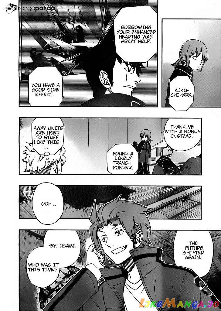 World Trigger chapter 72 - page 10