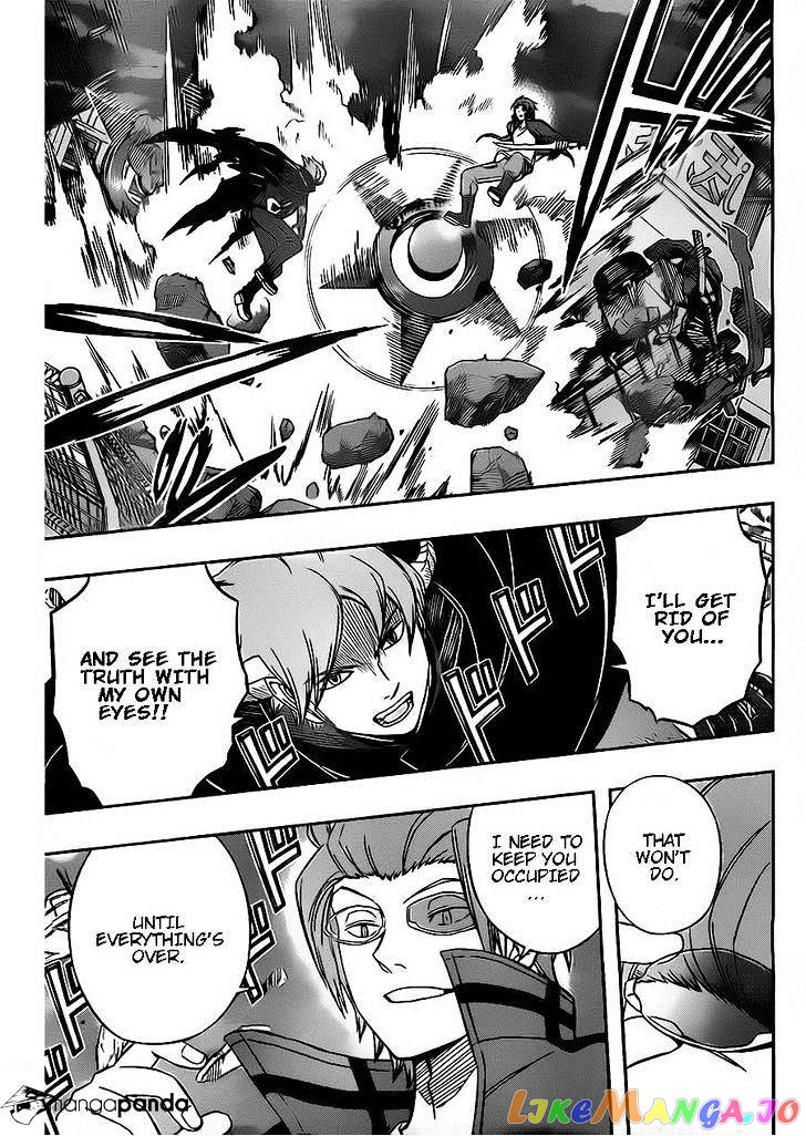 World Trigger chapter 72 - page 13