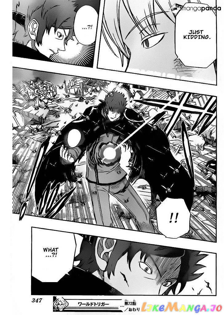 World Trigger chapter 72 - page 19