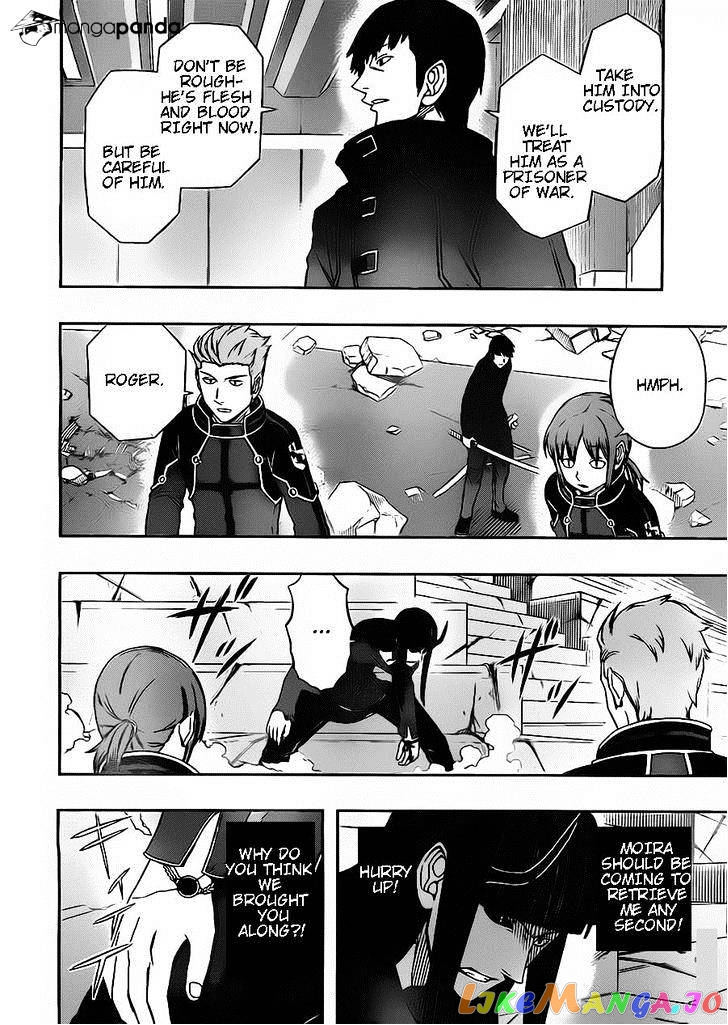 World Trigger chapter 72 - page 2