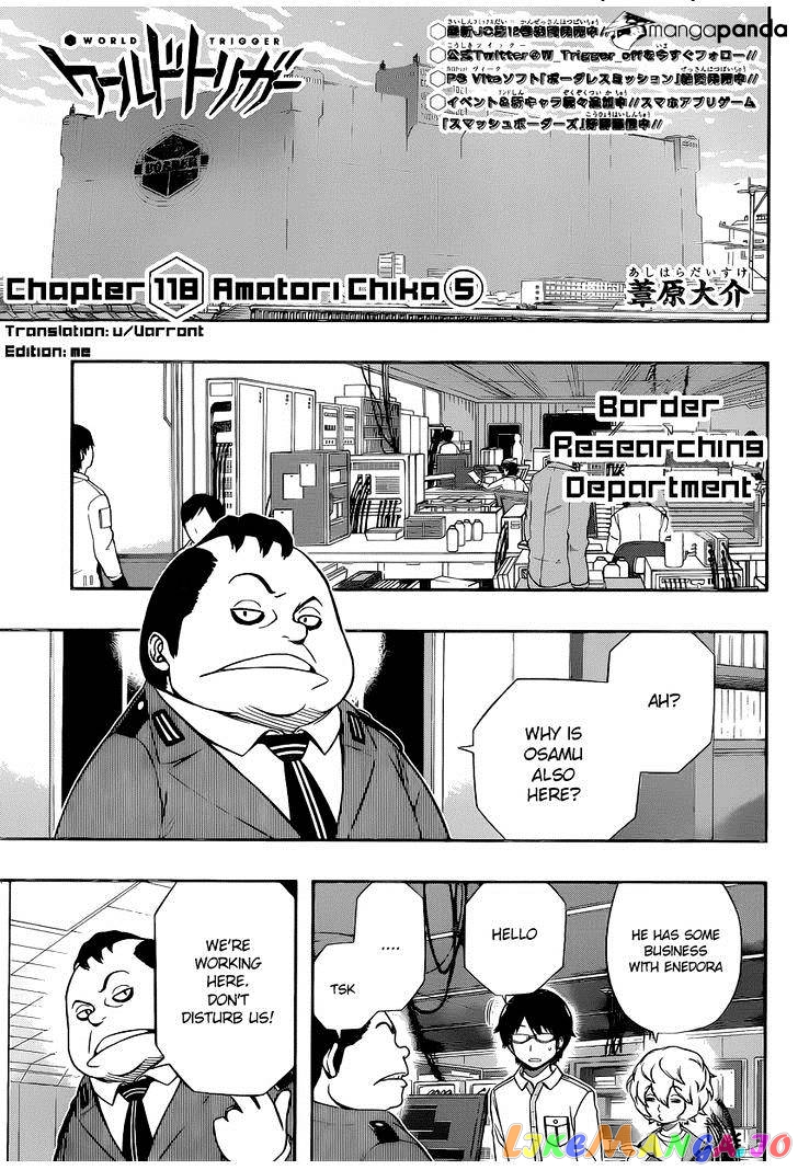 World Trigger chapter 118 - page 1