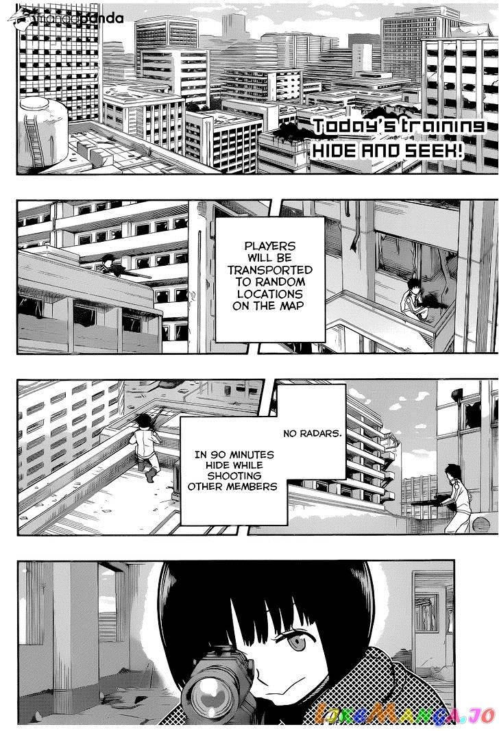 World Trigger chapter 118 - page 10