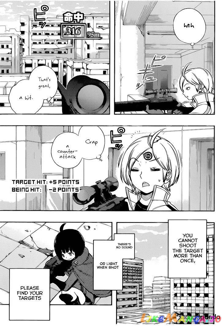 World Trigger chapter 118 - page 11