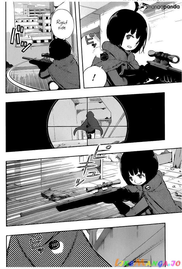 World Trigger chapter 118 - page 12