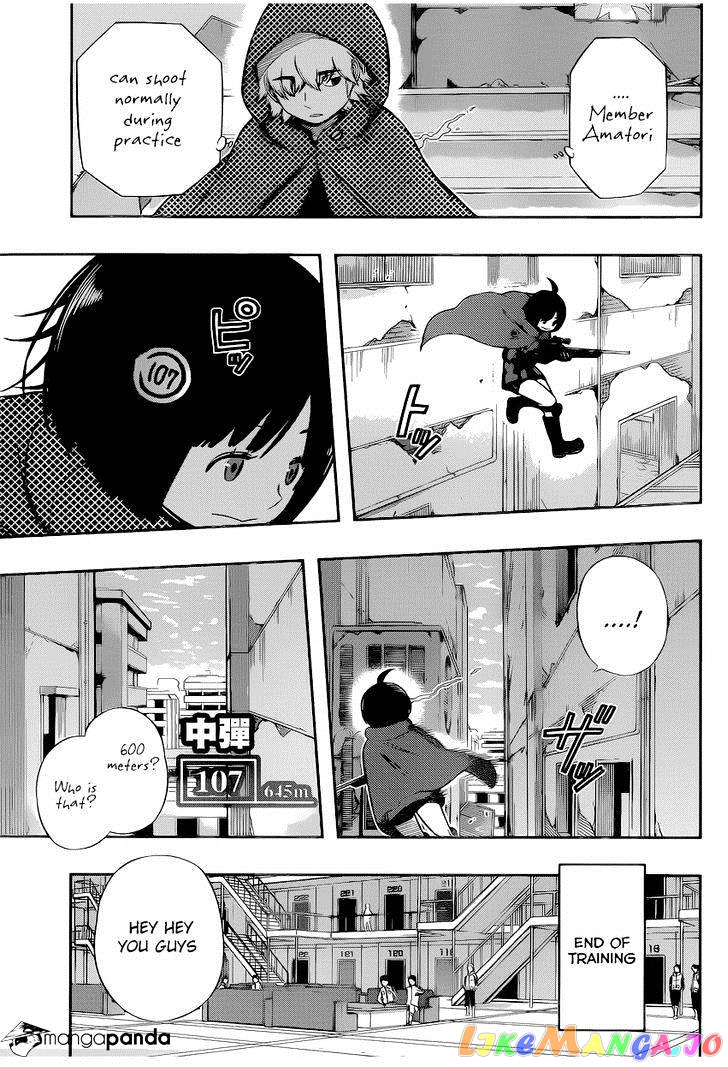 World Trigger chapter 118 - page 13