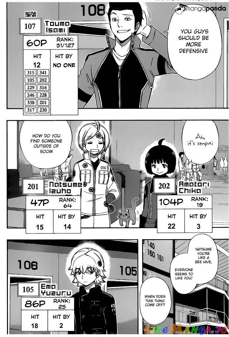 World Trigger chapter 118 - page 14