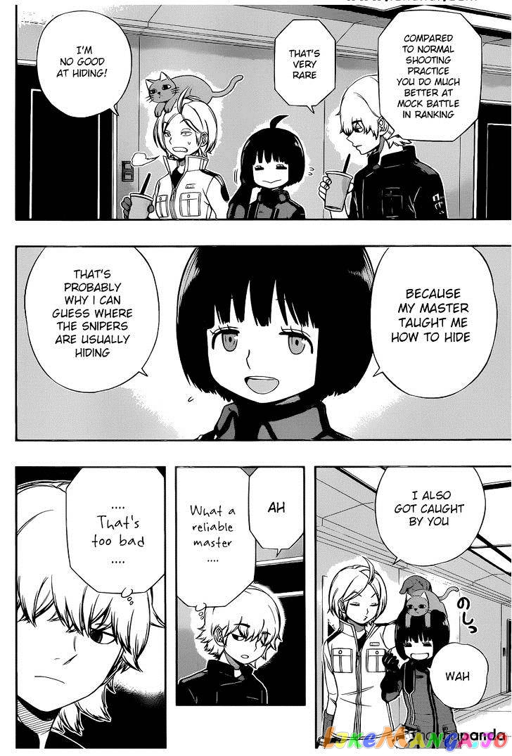 World Trigger chapter 118 - page 16