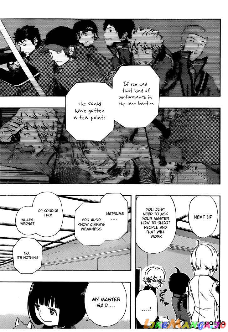 World Trigger chapter 118 - page 17