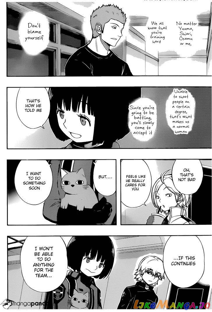World Trigger chapter 118 - page 18