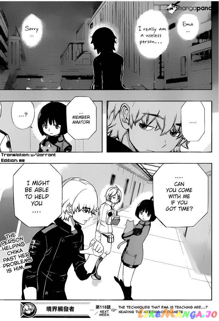 World Trigger chapter 118 - page 19