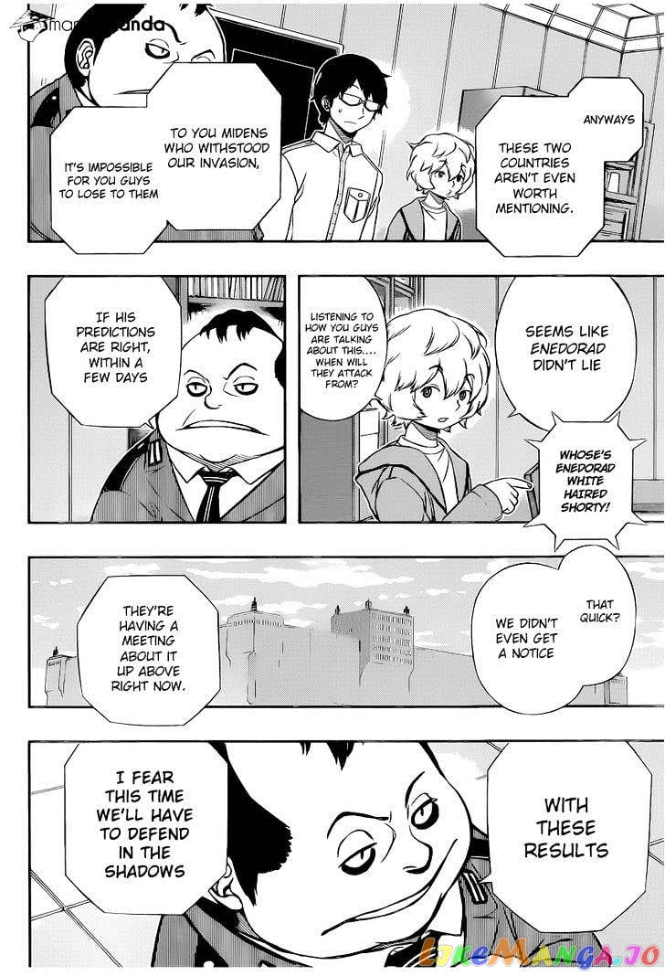 World Trigger chapter 118 - page 4