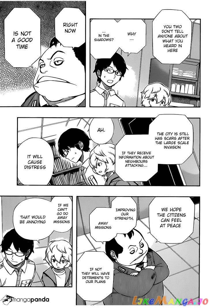 World Trigger chapter 118 - page 5