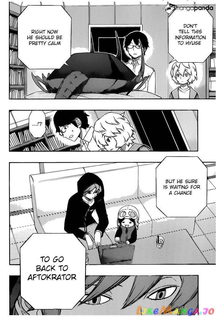 World Trigger chapter 118 - page 8