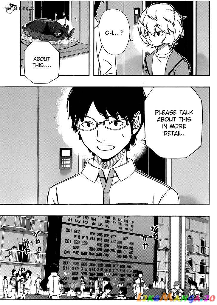 World Trigger chapter 118 - page 9