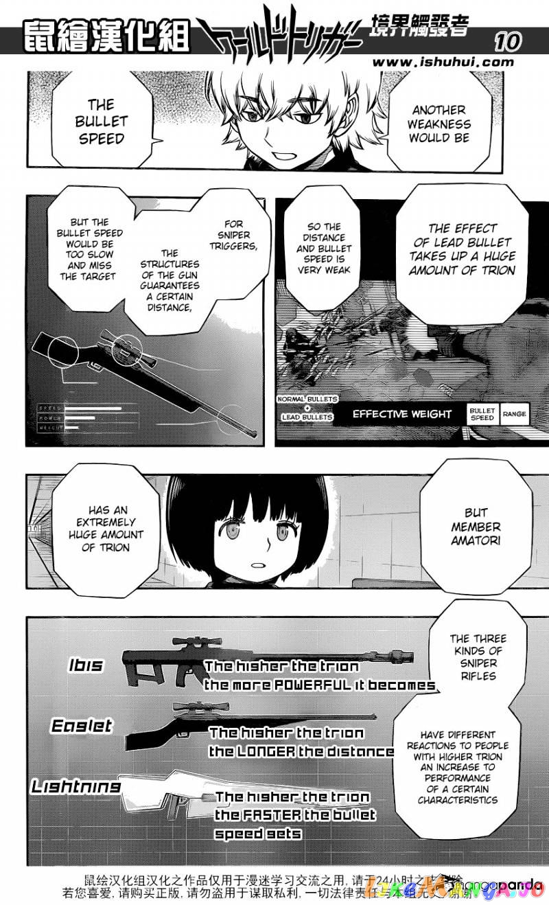 World Trigger chapter 119 - page 10