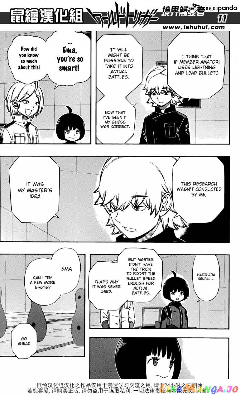 World Trigger chapter 119 - page 11