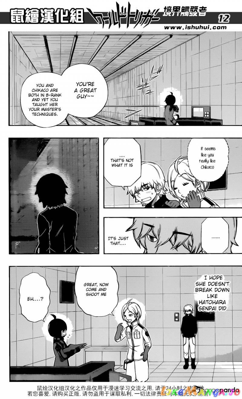 World Trigger chapter 119 - page 12