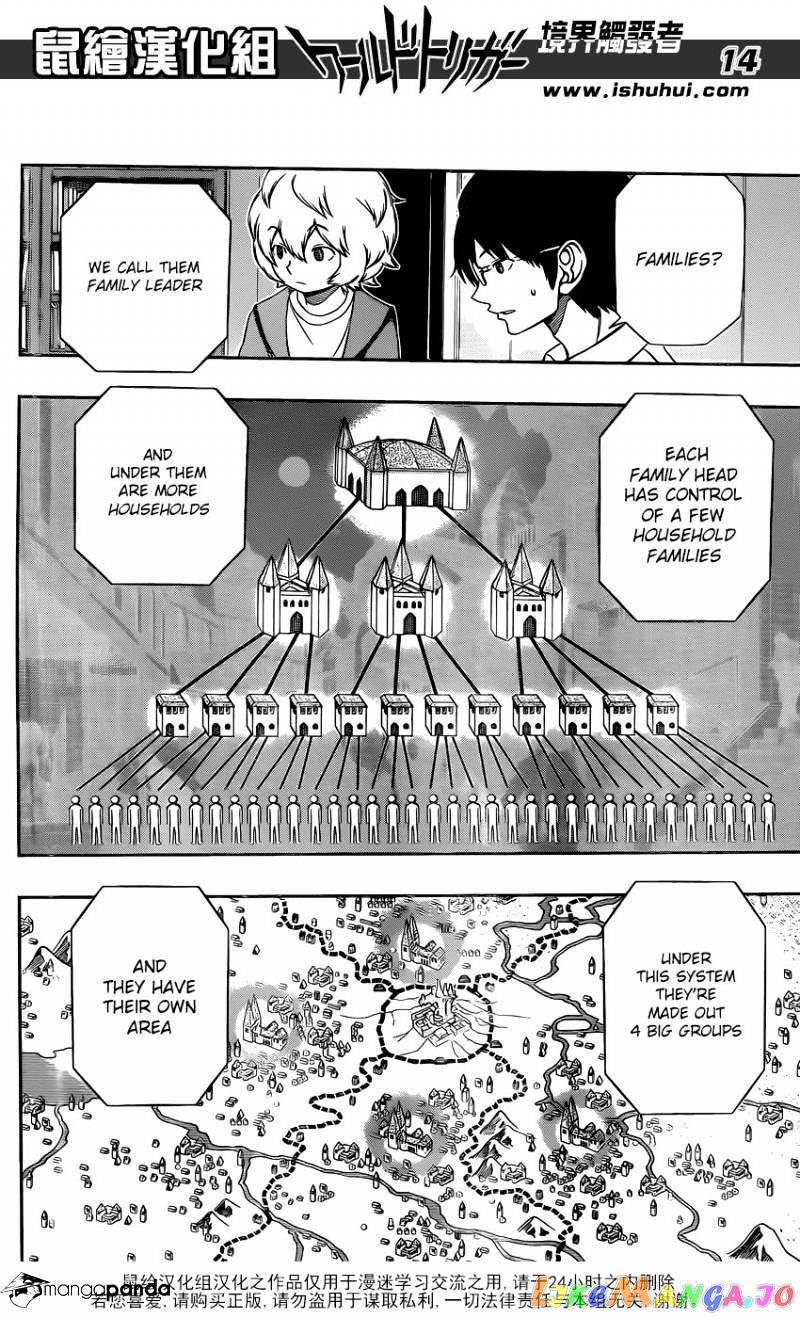 World Trigger chapter 119 - page 14