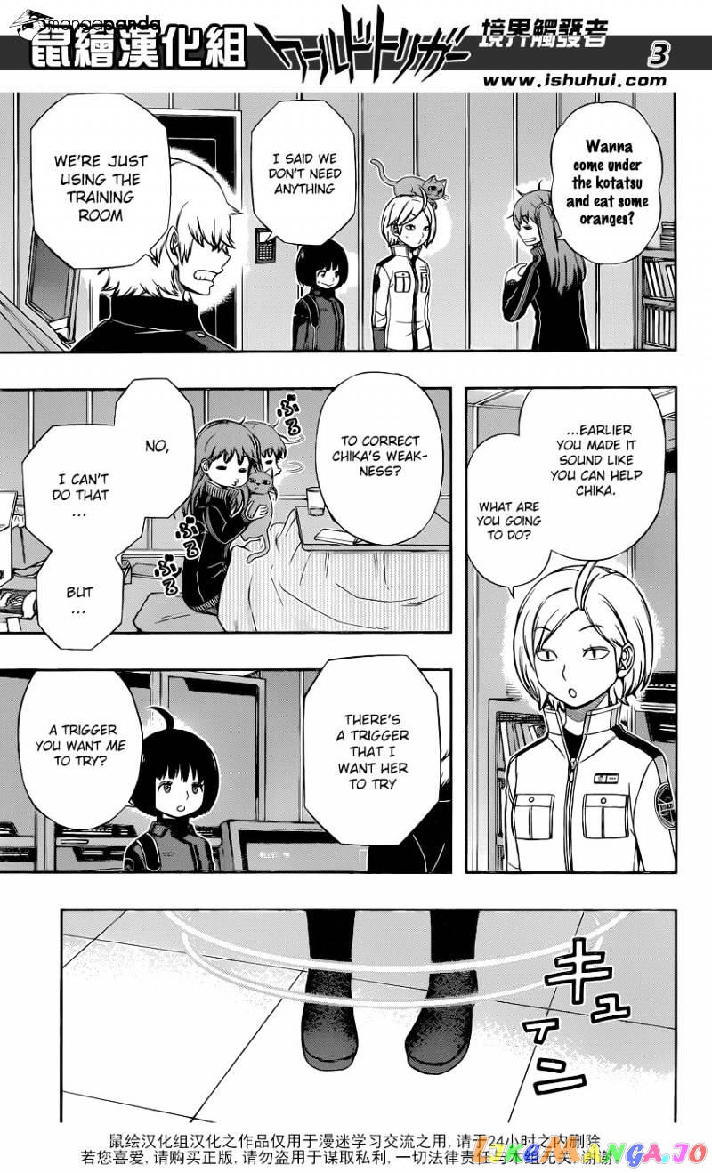 World Trigger chapter 119 - page 3
