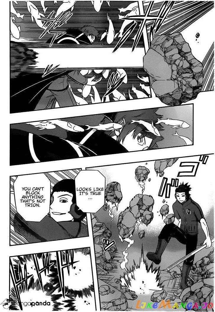 World Trigger chapter 74 - page 10