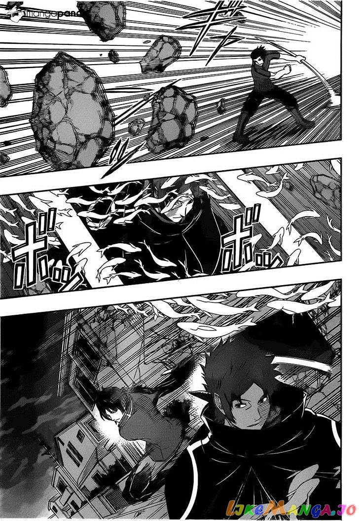 World Trigger chapter 74 - page 11