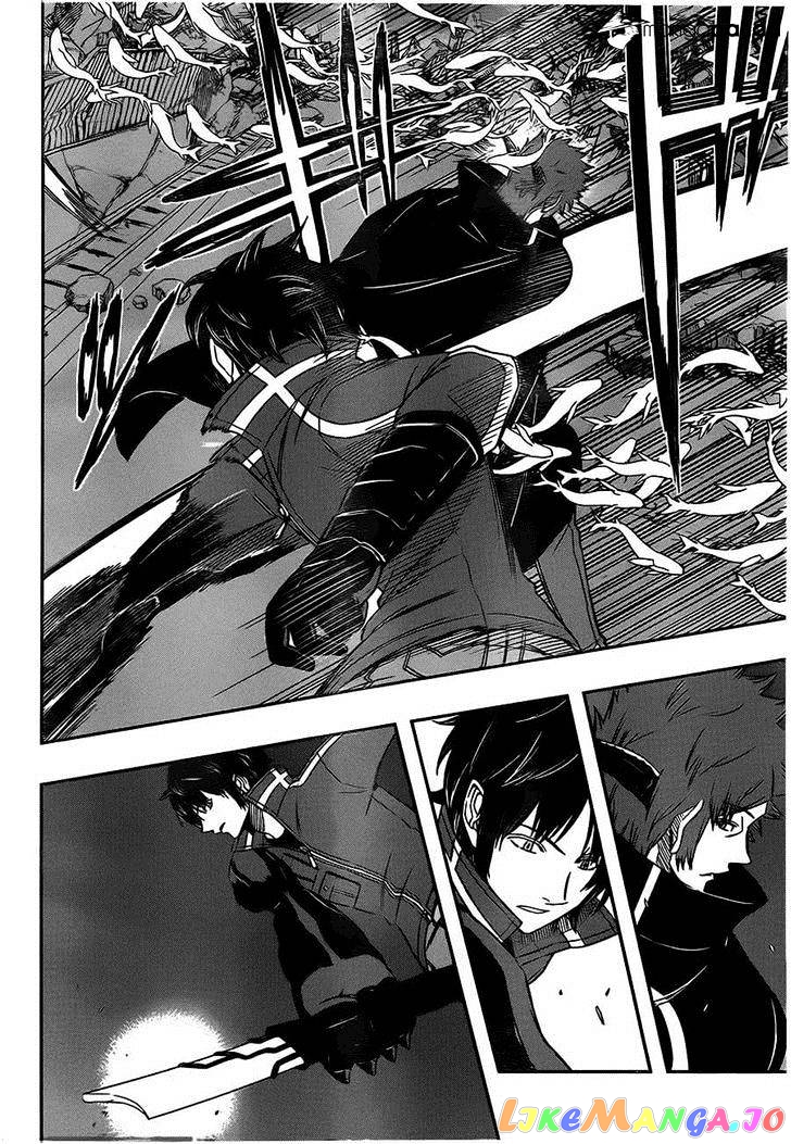 World Trigger chapter 74 - page 12