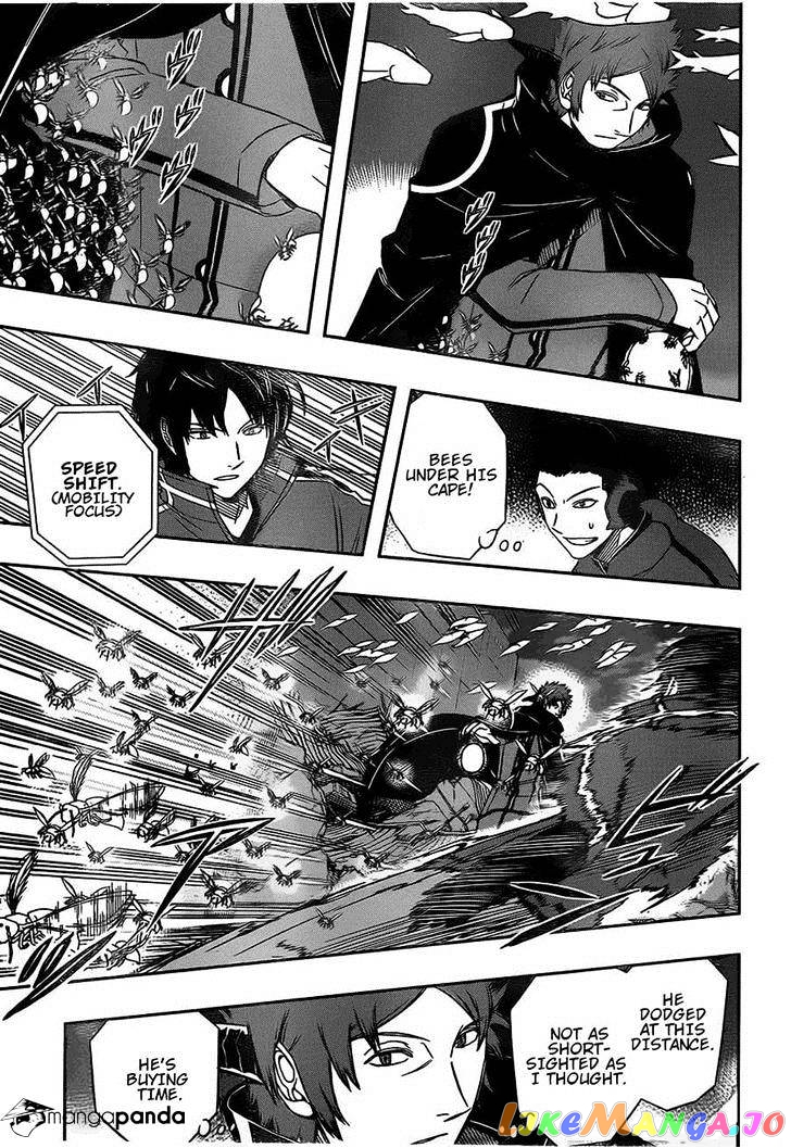 World Trigger chapter 74 - page 13