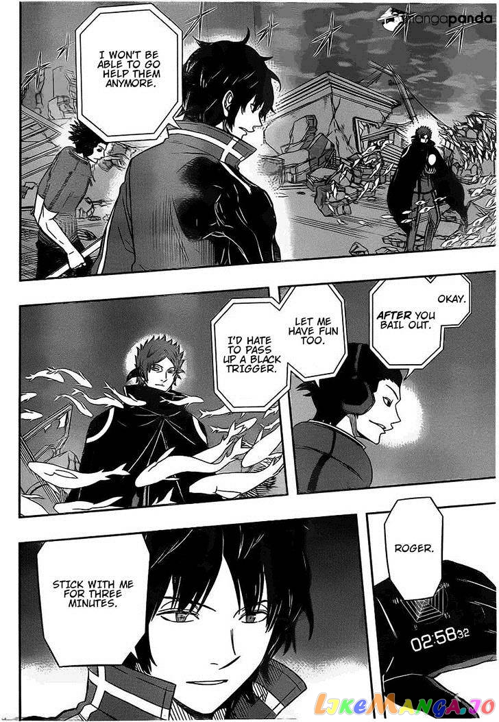 World Trigger chapter 74 - page 4