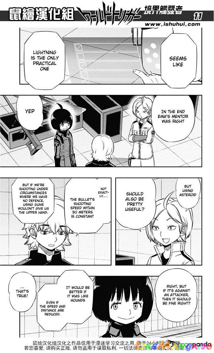 World Trigger chapter 120 - page 11