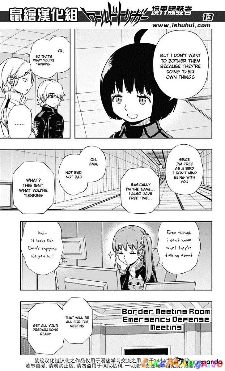 World Trigger chapter 120 - page 13
