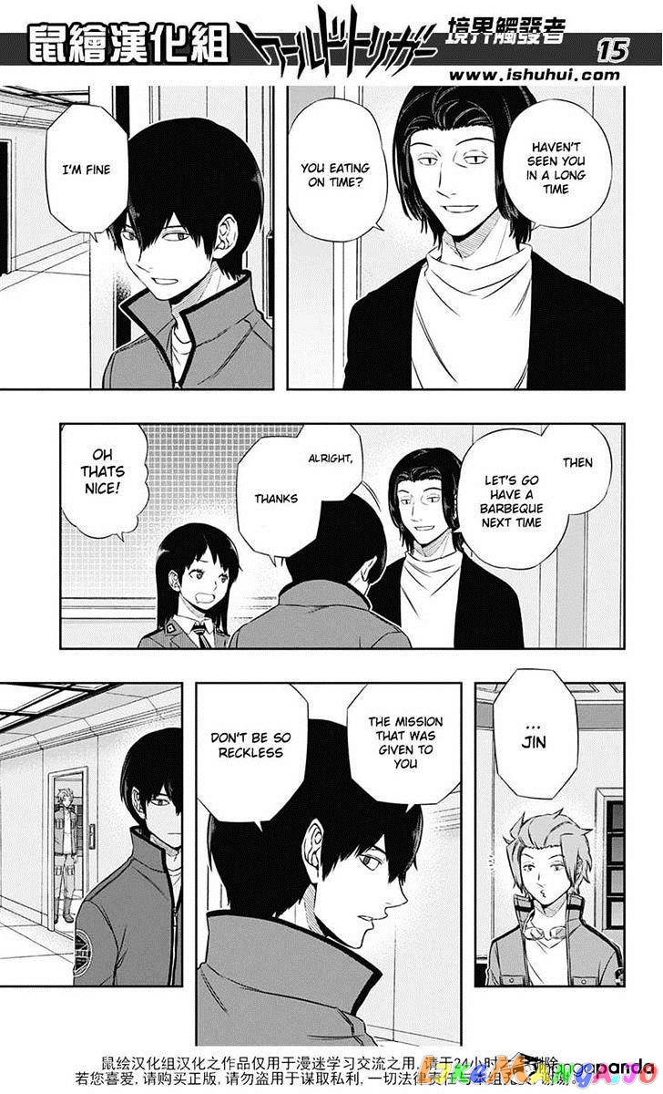 World Trigger chapter 120 - page 15