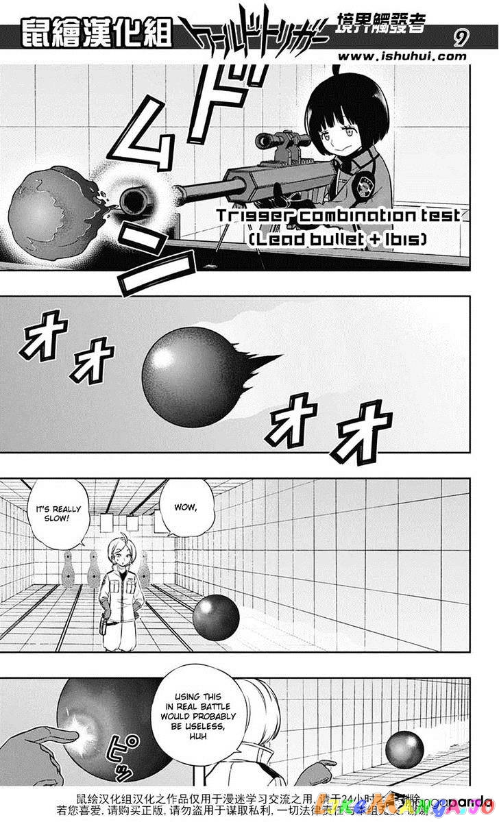 World Trigger chapter 120 - page 9