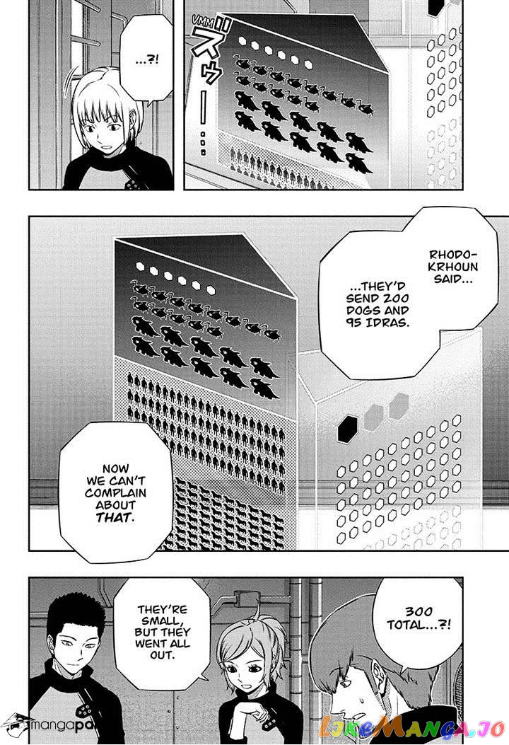 World Trigger chapter 121 - page 10
