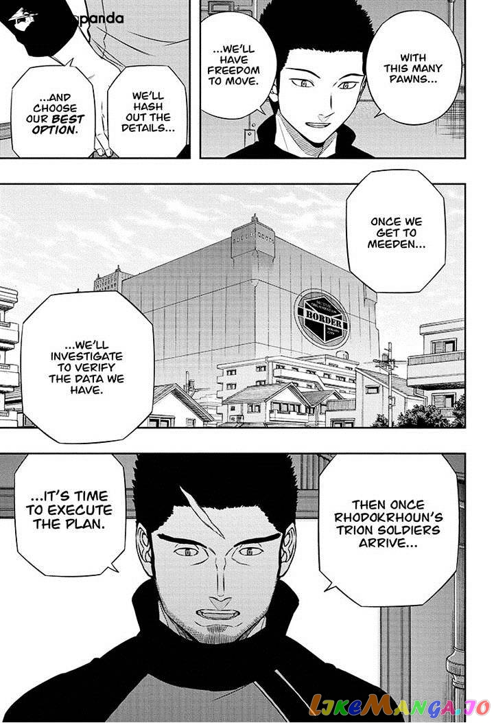 World Trigger chapter 121 - page 11