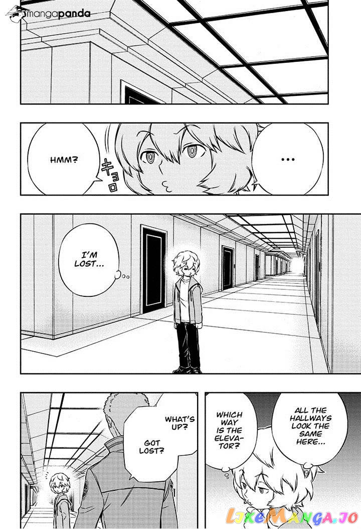 World Trigger chapter 121 - page 12