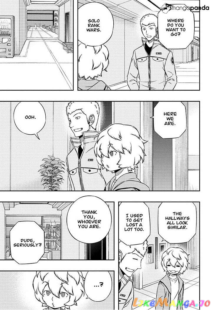 World Trigger chapter 121 - page 13