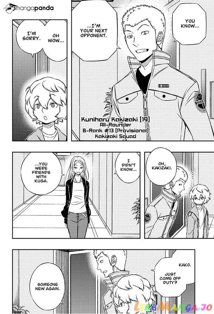 World Trigger chapter 121 - page 14