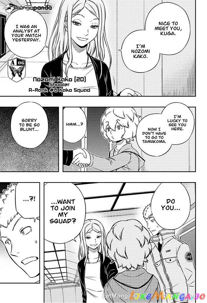 World Trigger chapter 121 - page 15