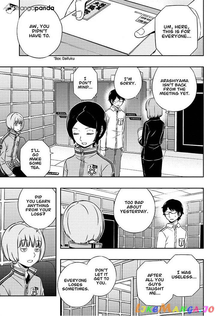 World Trigger chapter 121 - page 17